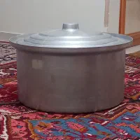 فروش قابلمه ۶۰ نفره آلومینیوم کم کارکرد