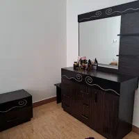 میز آرایش ودوتا پاتختی وصندلی میز ارایش