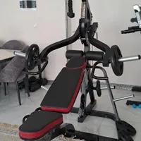 دستگاه بدنسازی خانگی۹۶کاره هامرز سیمکش**پرس مدرج