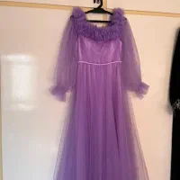 پیراهن مجلسی دخترانه نو|لباس|ساری, |دیوار