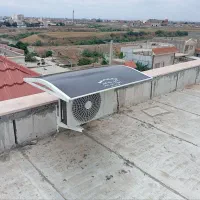 سایبان کولر اسپیلت|کولر گازی و فن‌کوئل|اسلام‌شهر, شهرک قائمیه|دیوار