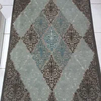 فرش فانتزی طوسی