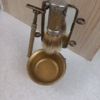 ست ریش تراش قدیمی