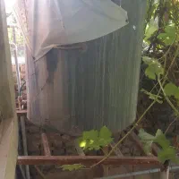 تانکر آب ورق گالوانیزه|مصالح و تجهیزات ساختمان|گرگان, |دیوار