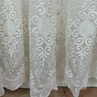 پرده حریر  والان|پرده، رانر، رومیزی|نسیم‌شهر, |دیوار