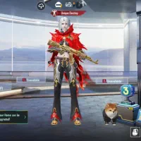 اکانت پابجی خوش شانس