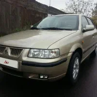 خودروی سمند مدل 85