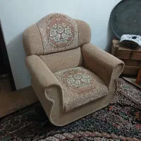 مبل ۷ نفره پارچه ی|مبلمان خانگی و میز عسلی|ساری, |دیوار