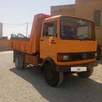 خاور کمپرسی ۶۰۸مدل ۷۹ بیرنگ