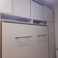 کمد دیواری  باکسی با تخت تاشو