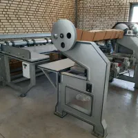 دستگاه کارتن سازی و خط سینگل . برش ، چاک و لبچسب|ماشین‌آلات صنعتی|تهران, اقدسیه (شهرری)|دیوار