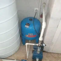 نصب پمپ آب خانگی و تعمیرات