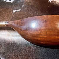 تنبور کاسه یک تکه الگو ۴۰|سازهای سنتی|اصفهان, نقش جهان|دیوار