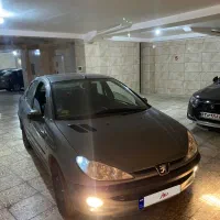 206 sd مدل 86|خودرو سواری و وانت|آزادشهر, |دیوار