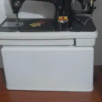 چرخ خیاطی گل رز