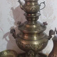 سماور ذغالی