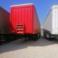 کانتین چادری قرمز رنگ مارال