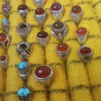 انگشتر نقره کهنه و جدید