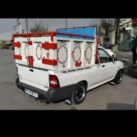 باربری جابه جایی بار با پراید وانت