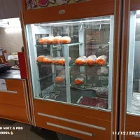 فروش یخچال وفریزرشیرینی،قصابی،مرغ فروشی، سوپرمارکت