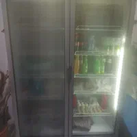 یخچال فریزر دو درب چسبیده به هم دو موتور جدا