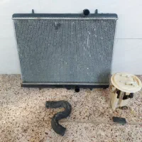 رادیاتوروپمپ بنزین وجنت 206