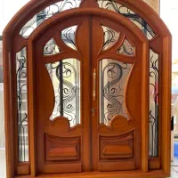 درب چوبی، با تنوع بالا ،قیمت و کیفیت خوب|مصالح و تجهیزات ساختمان|تهران, هروی|دیوار