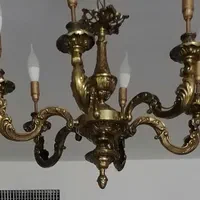 3 عدد لوستر برنز|لوستر و چراغ آویز|کرج, فاز ۳ مهرشهر|دیوار