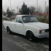 پیکان وانت مدل 92 دوگانه شرکتی سفید|خودرو سواری و وانت|زنجان, |دیوار