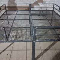 ساخت تخت با فنس