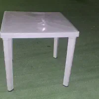 میز پلاستیکی و چهار پایه پلاستیکی