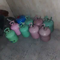 10عدد کپسول گاز خالی