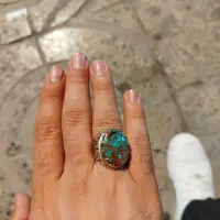 انگشتر فیروزه