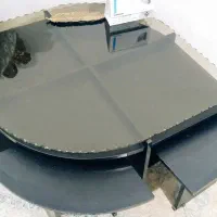 میز جلو مبلی وعسلی