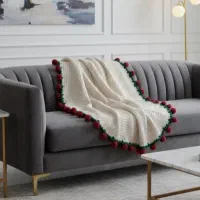 رومیزی دسته گل دستبافت