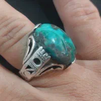 انگشتر نقره فیروزه