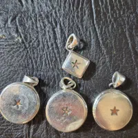 مدال نقره  حرز امام جواد