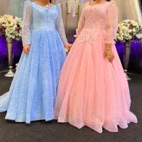 دو دست لباس مجلسی زیبا و خوش رنگ|لباس|چهاردانگه (تهران), |دیوار