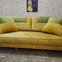 کاناپه 3نفره تختخواب شو