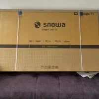 تلویزیون ۵۵اینچ اسنوا فول آپشن