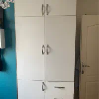 کمد دیواری دیواری جنس ام دی اف