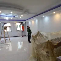 نقاشی ساختمان وساختمانی شبانه روزی