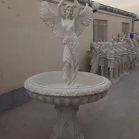 حوض تندیس ستاره شب آبنما فرشته