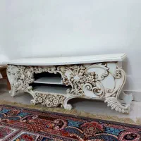 میز تلویزیون منبت کاری شده