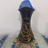 گلدان شیشه ای|مجسمه، تندیس، ماکت|کرج, خرمدشت|دیوار