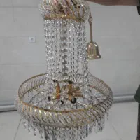 لوستر آویزی ۱۱ شاخه