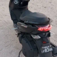 یاماها مجستی 155|موتورسیکلت|بوشهر, |دیوار