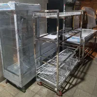 گریل کته پز فر پیتزا سرخ کن کانترگرم ترولی ذرت پز|اجاق گاز و لوازم برقی پختوپز|تهران, نعمتآباد|دیوار