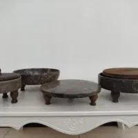 سرویس پذیرایی سنگ تراش خورده شیک