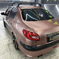 206SD فول باسازی شده|خودرو سواری و وانت|ساری, |دیوار